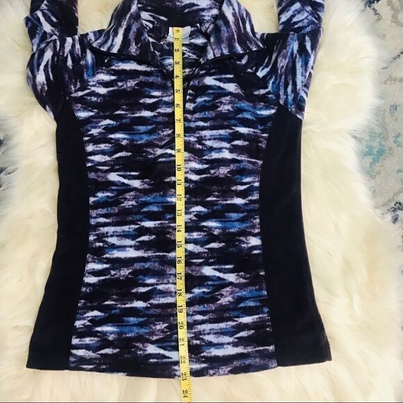 Columbia Purple 3/4 Zipper Fleece-XS‎ - Picture 8 of 11